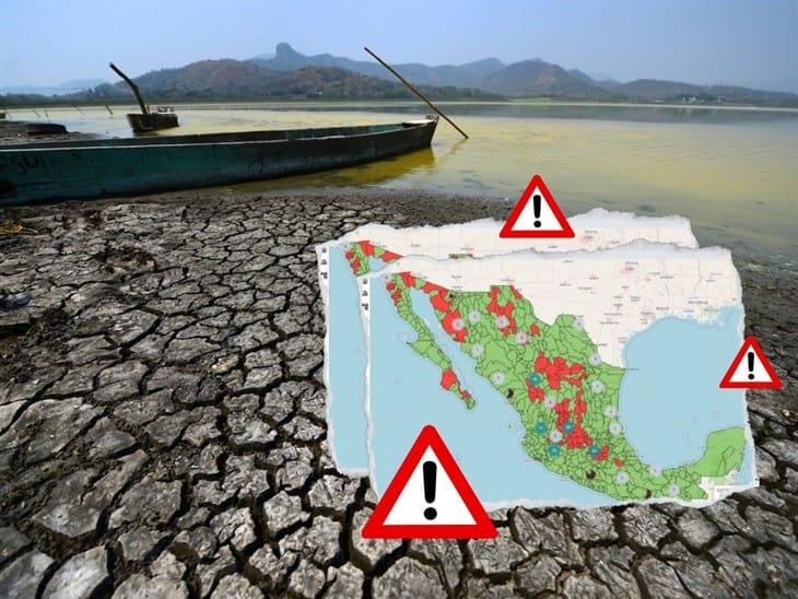 Advierten riesgo de sequía en más de la mitad de los municipios de Veracruz