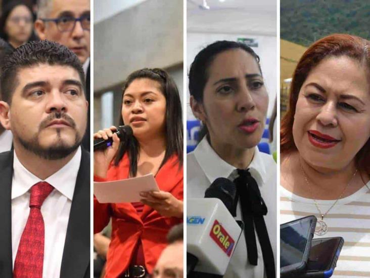 8 diputados veracruzanos buscan relección; exfuncionarios y legisladores también quieren curul