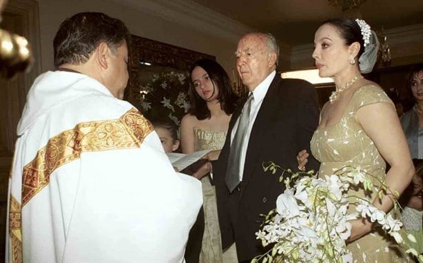 Sasha Montenegro: así fue su boda con el expresidente José López Portillo