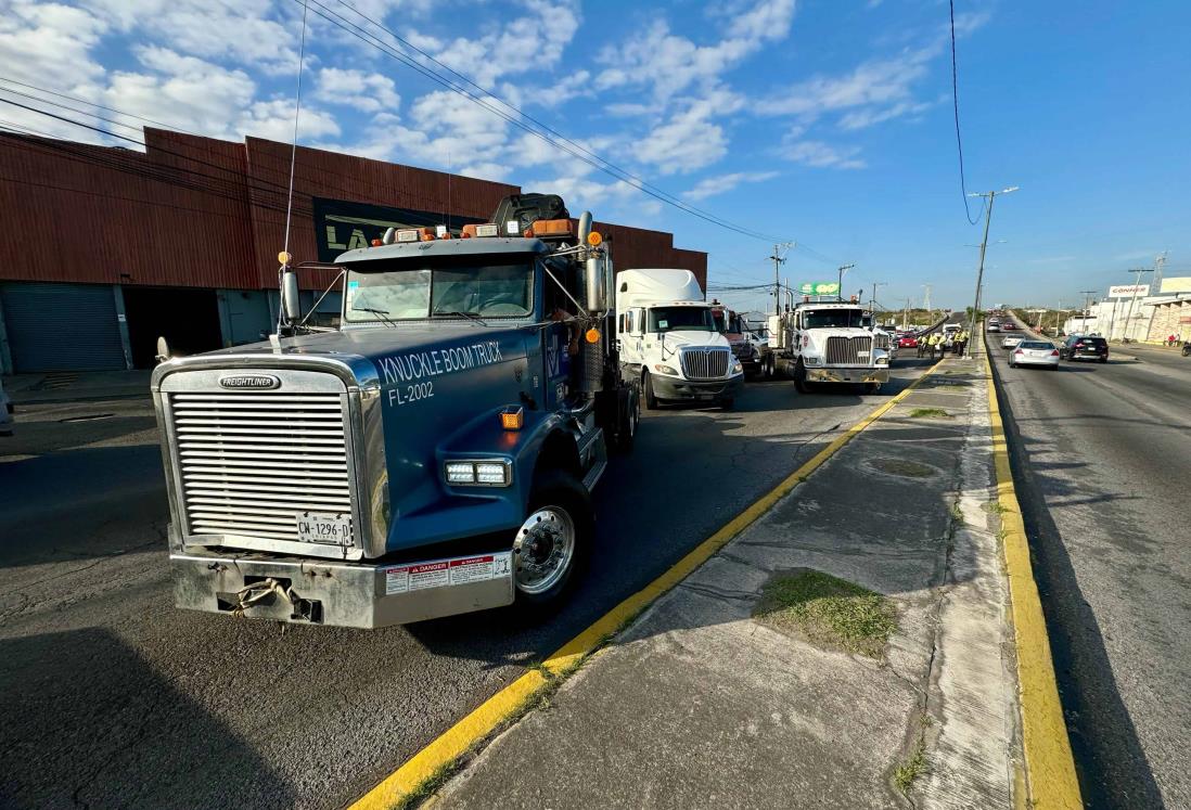 Transportistas de AMOTAC se unirán este jueves al paro nacional en carreteras de Veracruz