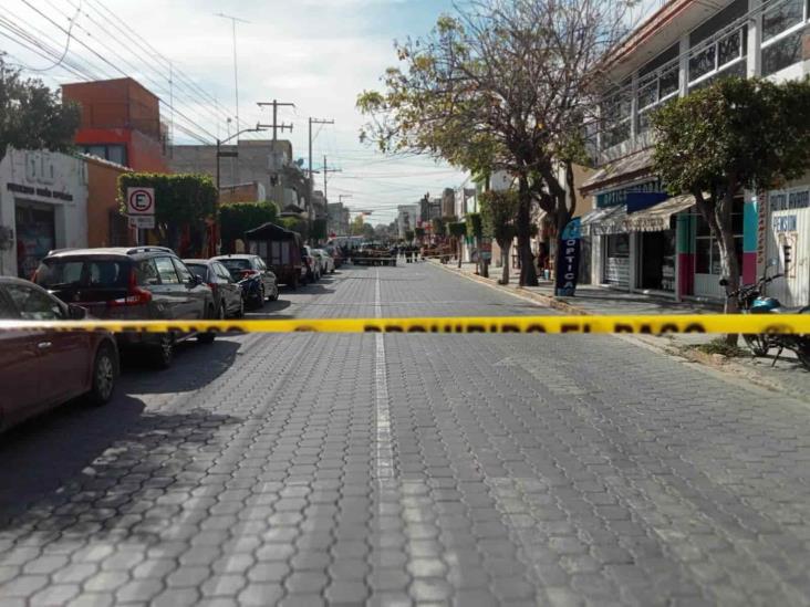 A balazos, ejecutan a orizabeño en Tehuacán, Puebla