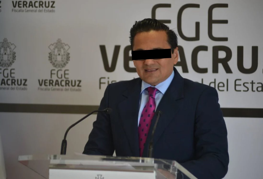 Fiscalía de Veracruz abre proceso contra exfiscal Jorge “N” por tortura