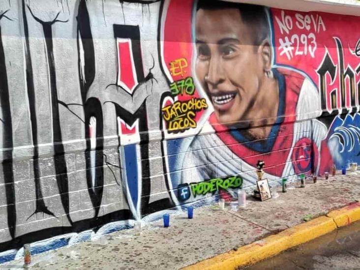 Inmortalizan a Diego ‘Puma’ Chávez en un mural en Veracruz
