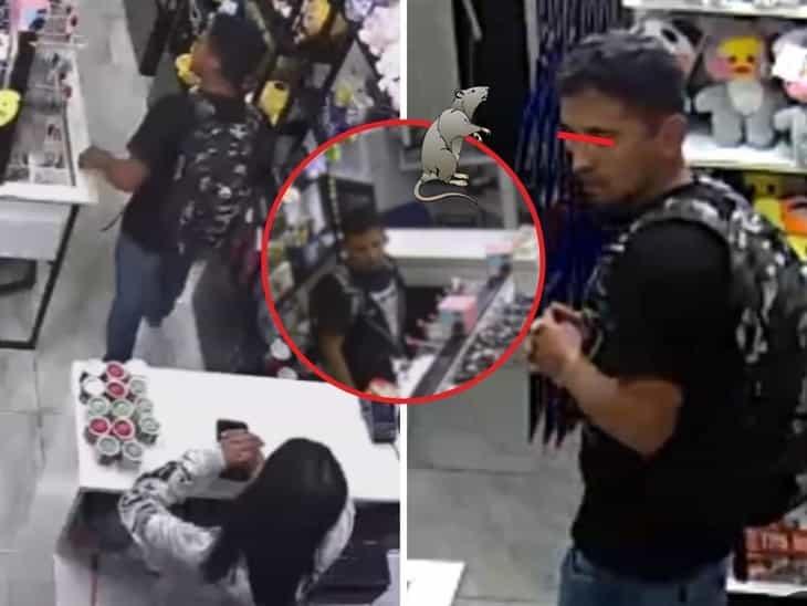 ¡Otro robo en Xalapa!: Ahora en la tienda Sandía de Plaza Crystal (+Video) 