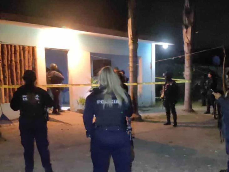 Lo acribillan a la puerta de su casa en la zona centro de Veracruz