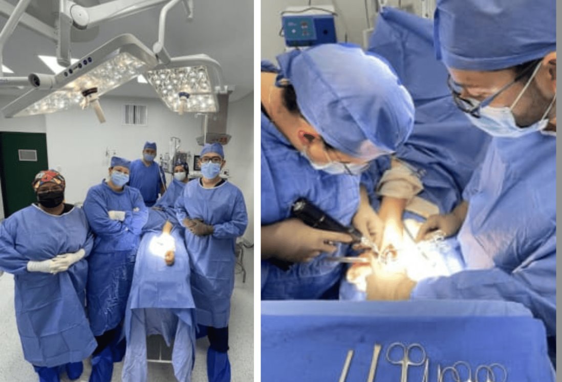 IMSS de Veracruz realizó con éxito la primera cirugía de Traumatología y Ortopedia