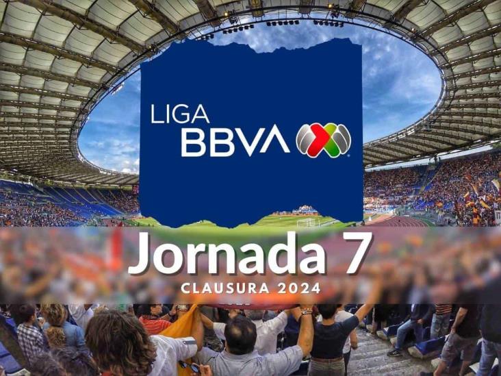 Dónde ver los partidos de la Liga MX; hoy inicia la Jornada 7 del Clausura 2024