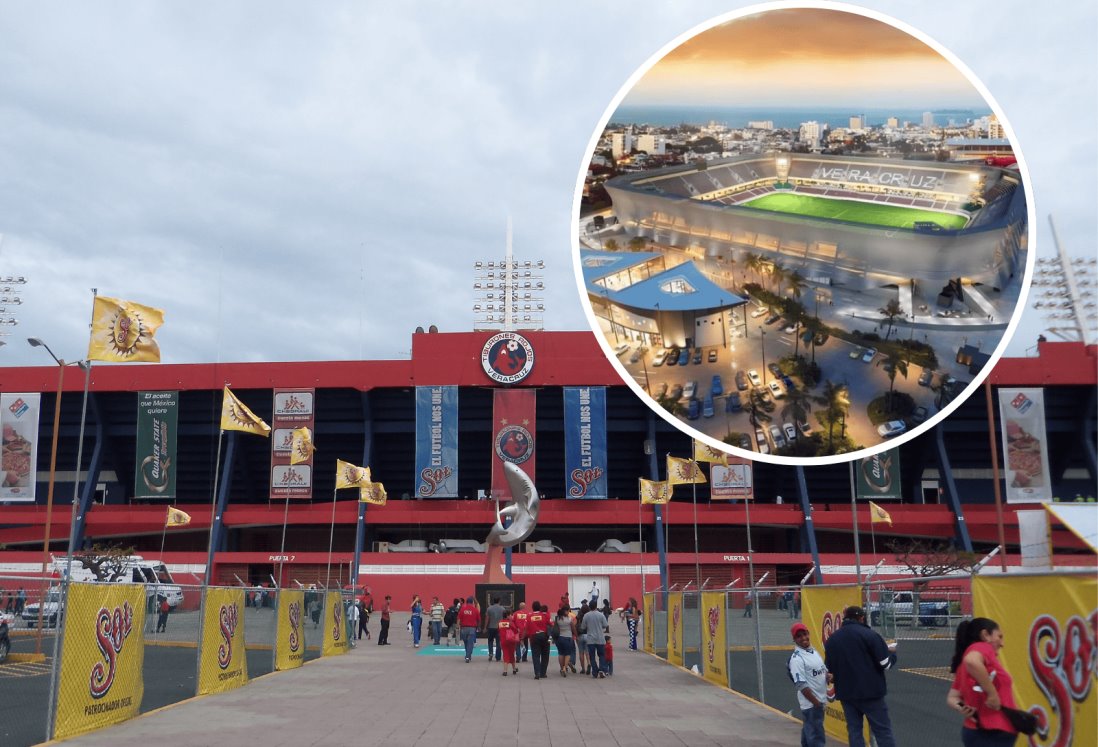 Render muestra cómo quedará el estadio Luis Pirata Fuente tras ser concluido | VIDEO