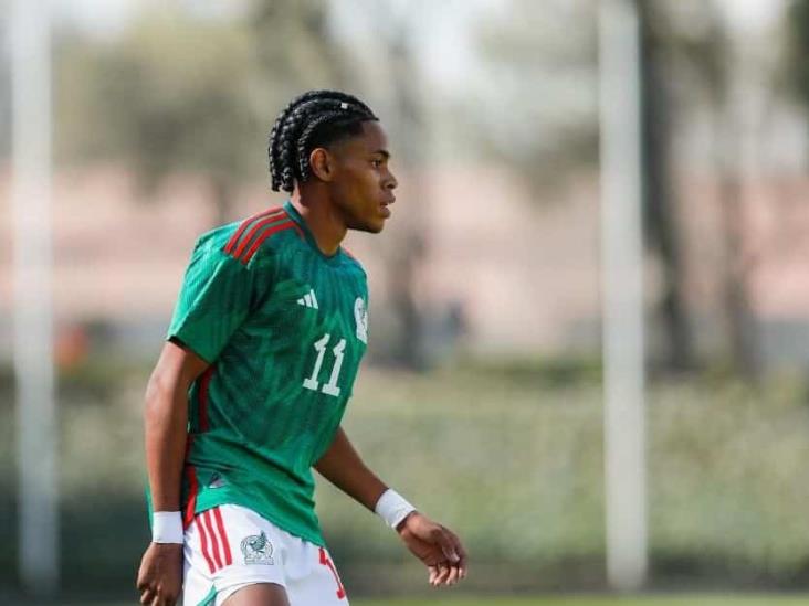 Matheus Reis ‘brinca’ de la Selección de Brasil al Tri Sub-18