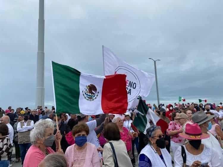Marcha Nacional por la Democracia: esta será su ruta en Veracruz