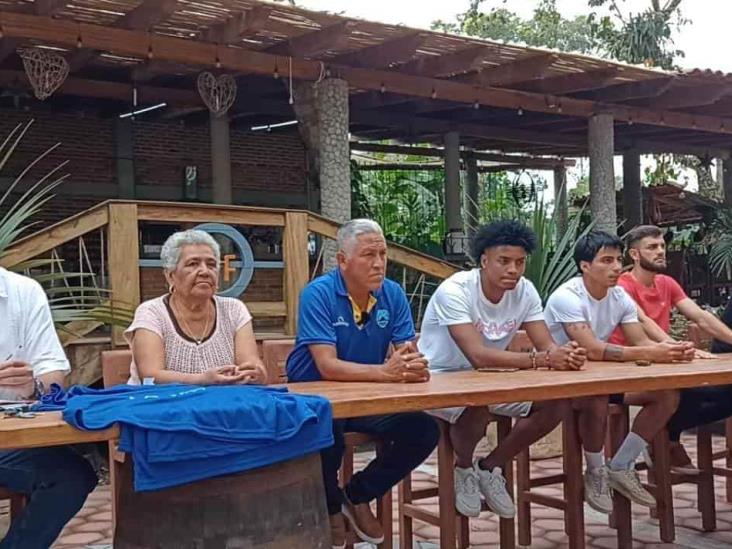 Cafetaleros de Misantla presenta a sus refuerzos para la Superliga