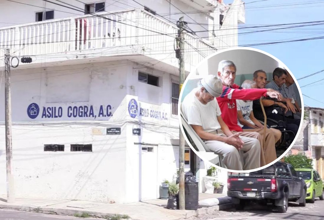 Asilo Cogra de Veracruz requiere de un nuevo tanque de gas; así puedes ayudarlos