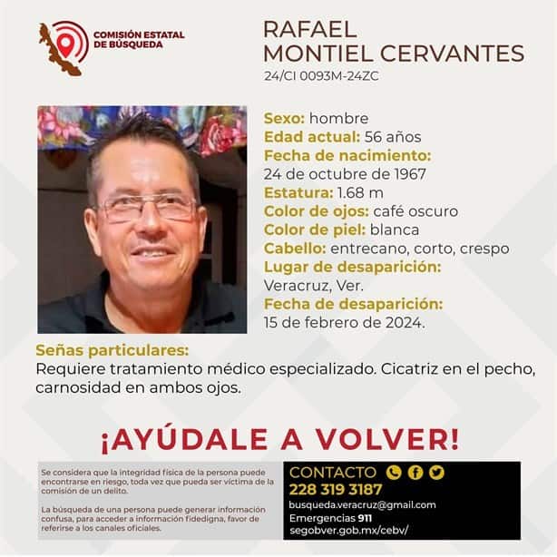 Buscan a tres hombres que desaparecieron en la ciudad de Veracruz