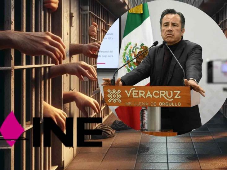 Cuitláhuac se resiste a colaborar con INE para votación en prisión preventiva en Veracruz