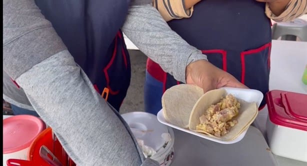 De barbacoa o pibil, Tacos Karla se han vuelto una tradición en Boca del Río | VIDEO