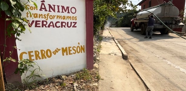 Claman por agua, sequía amenaza a zonas marginadas de Poza Rica