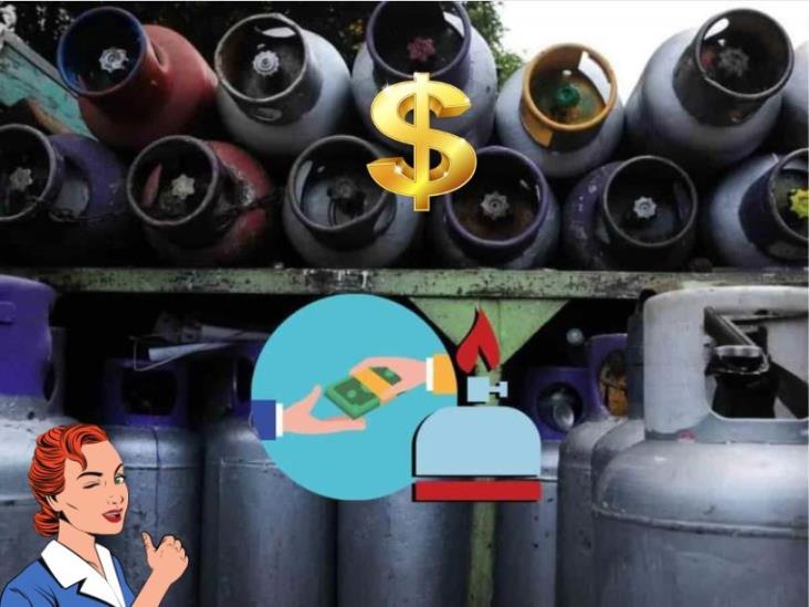 Este será el precio del gas en todo Veracruz del 18 al 25 de febrero; esto costará en Xalapa
