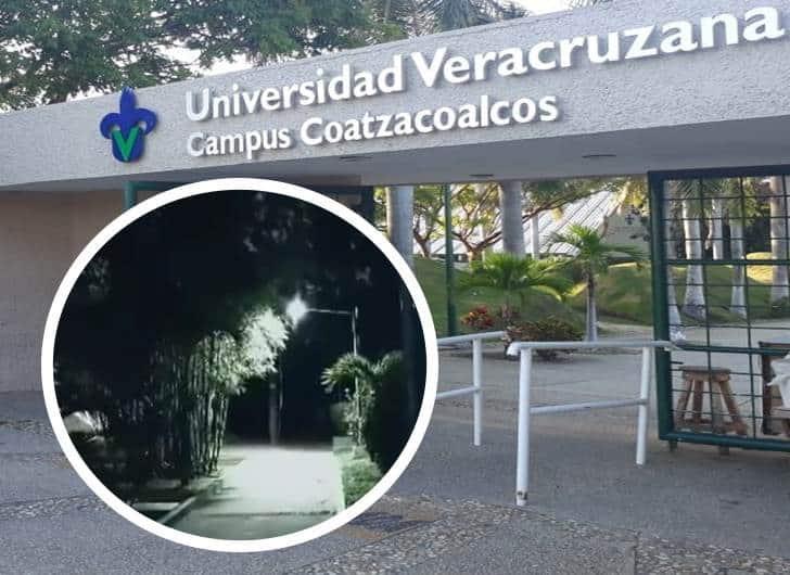 Trasciende presunta aparición paranormal en la UV Campus Coatzacoalcos l VIDEO