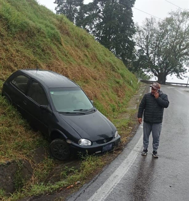 ¡Domingo de accidentes! Se registran tres percances en la Puebla-Orizaba