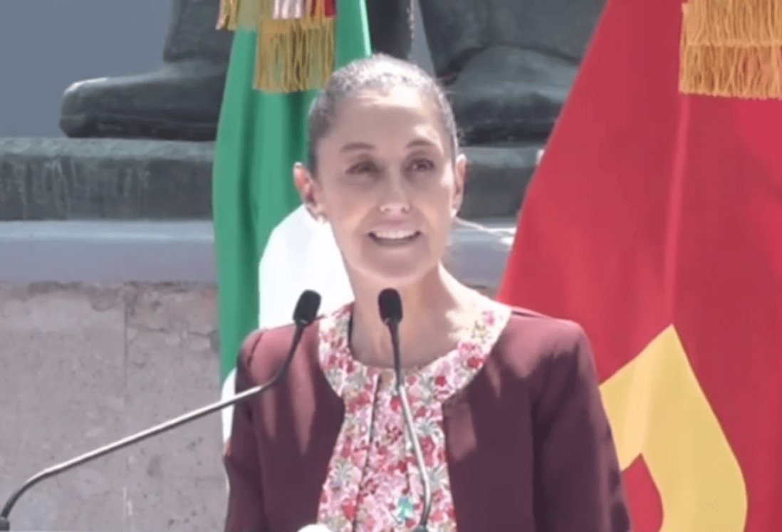 Claudia Sheinbaum se registra oficialmente como candidata a la presidencia de México