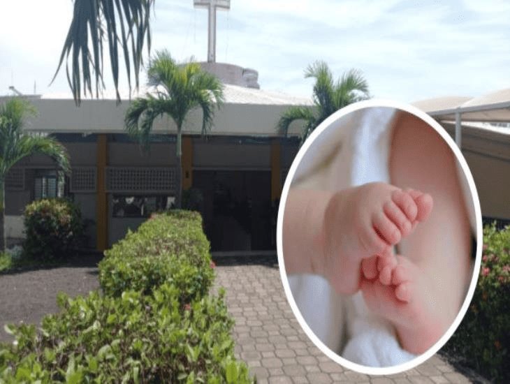 Bebé Milagros, abandonada en El Coyol en Veracruz, está totalmente fuera de peligro