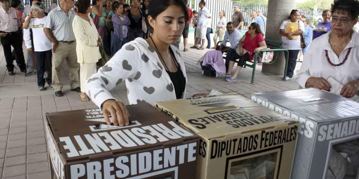 En los jóvenes y mujeres el futuro electoral