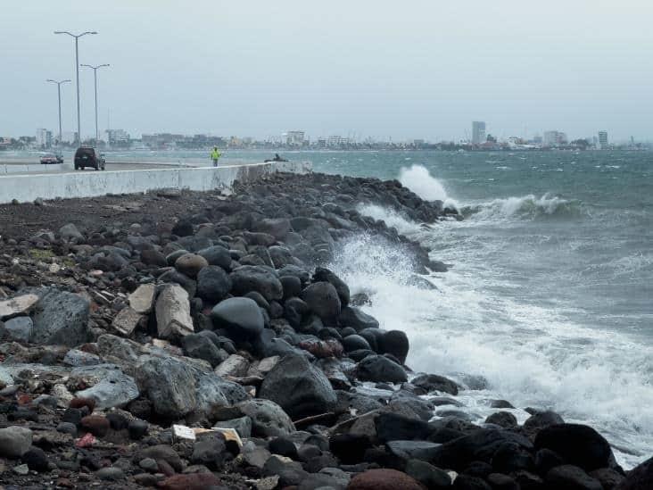 Emiten aviso especial por frío, heladas y norte de 90 km/h en Veracruz 