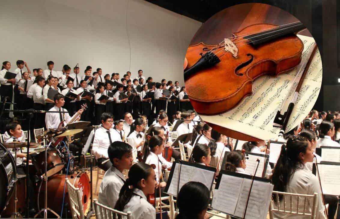 Robo de violines no detiene a la Orquesta Sinfónica de Secundarias Técnicas; así puedes apoyarlos