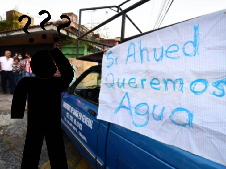 ¿Por qué hay escasez de agua en Xalapa?