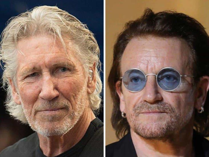 Roger Waters critica a Bono de U2: su opinión es repugnante