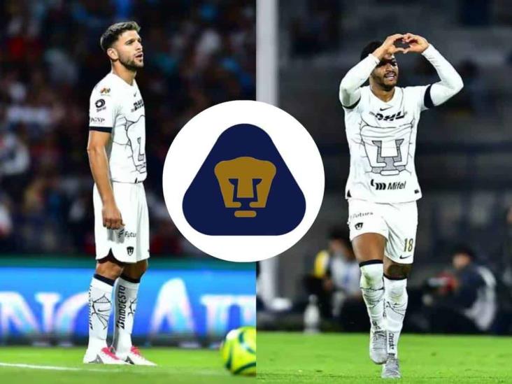 Pumas UNAM pierde a Lisandro Magallán y a José Caicedo para juego contra Chivas