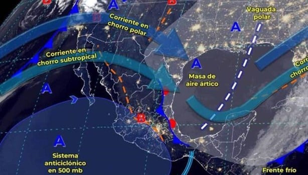 ¡Nuevo anticiclón dejará intenso calor en México!; estos serán los estados afectados