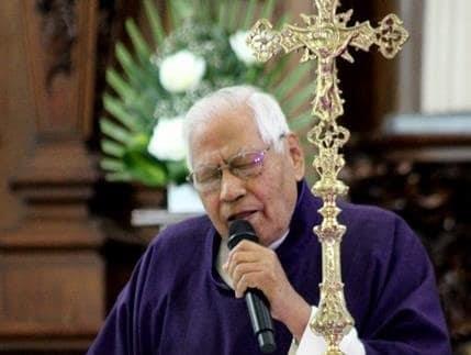 Sacerdote José Luis Tinoco cumple 60 años de servicio sacerdotal en Misantla