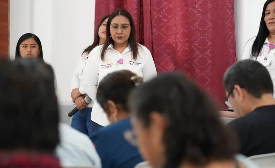 Curso de equidad de género en San Andrés Tuxtla