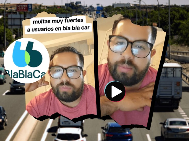 Usuario de BlaBlaCar multado con 77 mil pesos por compartir viajes