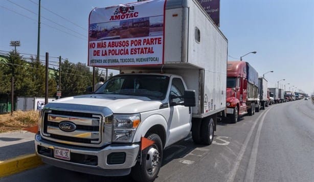 ¡Podría haber nuevo paro nacional de transportistas! Checa cuándo