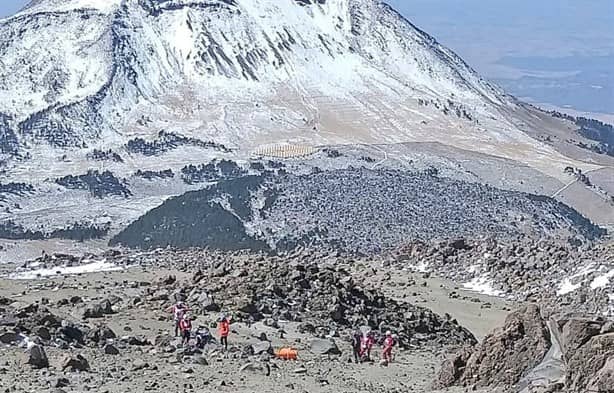 Tragedia en el Pico de Orizaba: muere Jessica,  alpinista extraviada