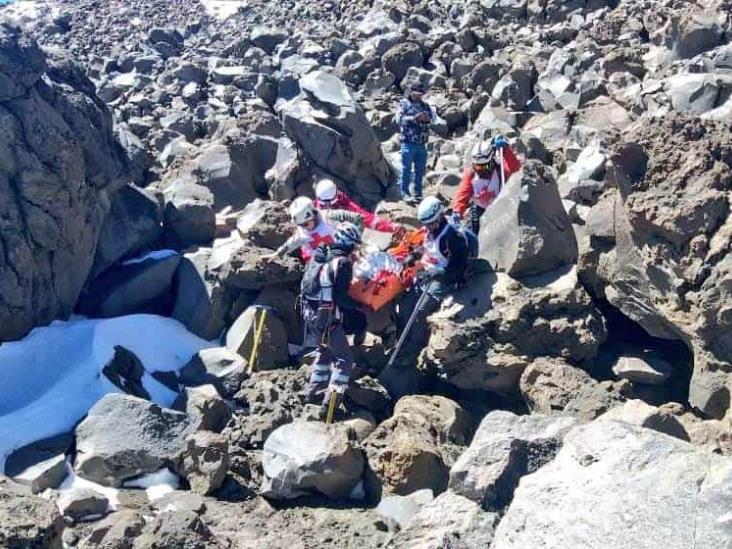 Tragedia en el Pico de Orizaba: muere Jessica,  alpinista extraviada