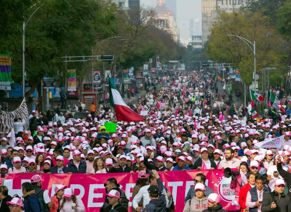 La marcha... ¡una encrucijada para los mexicanos!