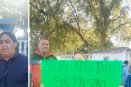 Alumnos y padres de familia de Telesecundaria de Santa Fe se manifiestan por falta de maestro