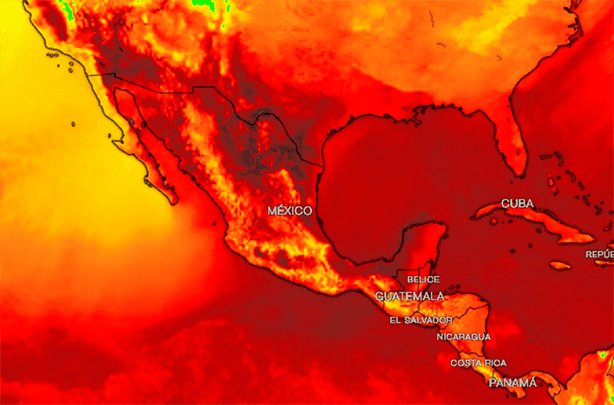 Olas de calor: ¿cuántas habrá en México esta temporada?