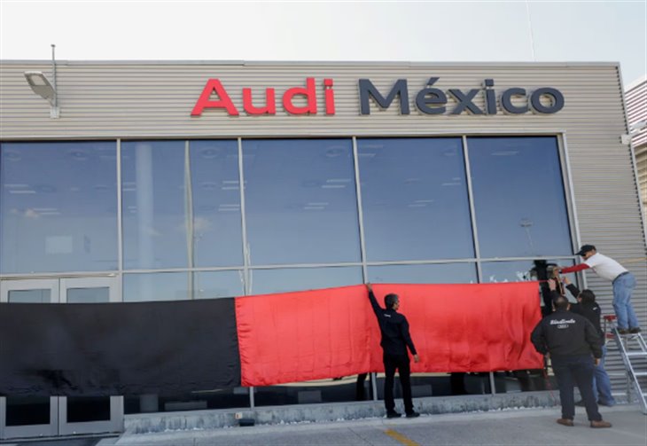 Gobierno de Puebla anuncia acuerdo con Audi México 