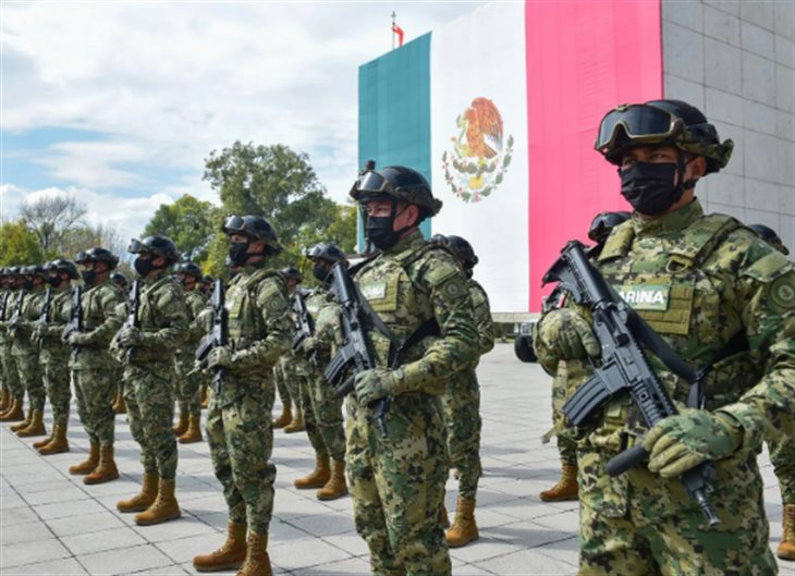 AMLO: Fuerzas armadas son fundamentales para la transformación del país 