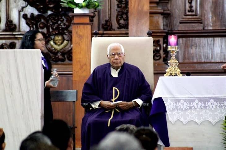 Sacerdote José Luis Tinoco cumple 60 años de servicio sacerdotal en Misantla