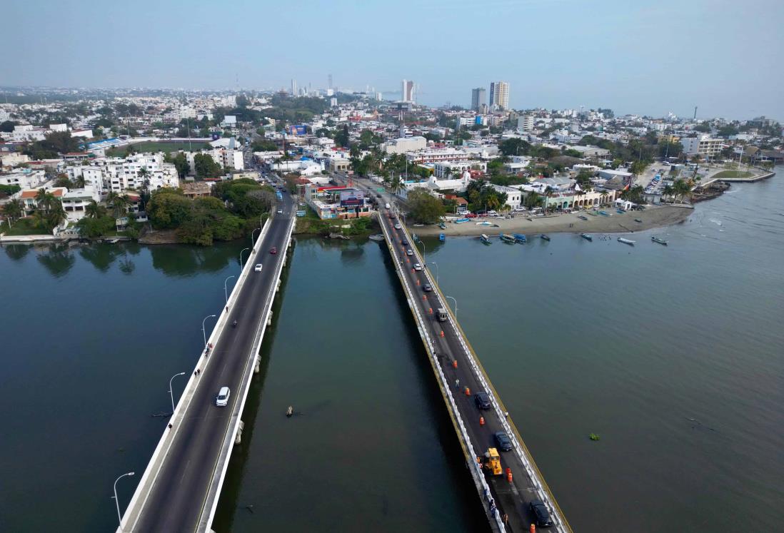 ¿Construirán un tercer puente en Boca del Río? Esto sabemos