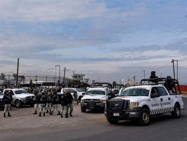 Guardia Nacional desarrolló tres “células de inteligencia” en carreteras