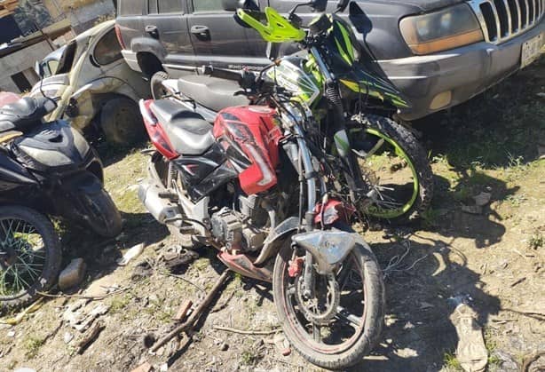 Motocicletas protagonizan choque en Zongolica; hay tres lesionados