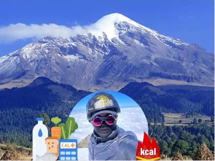 ¿Cuántas calorías se queman al subir el Pico de Orizaba?