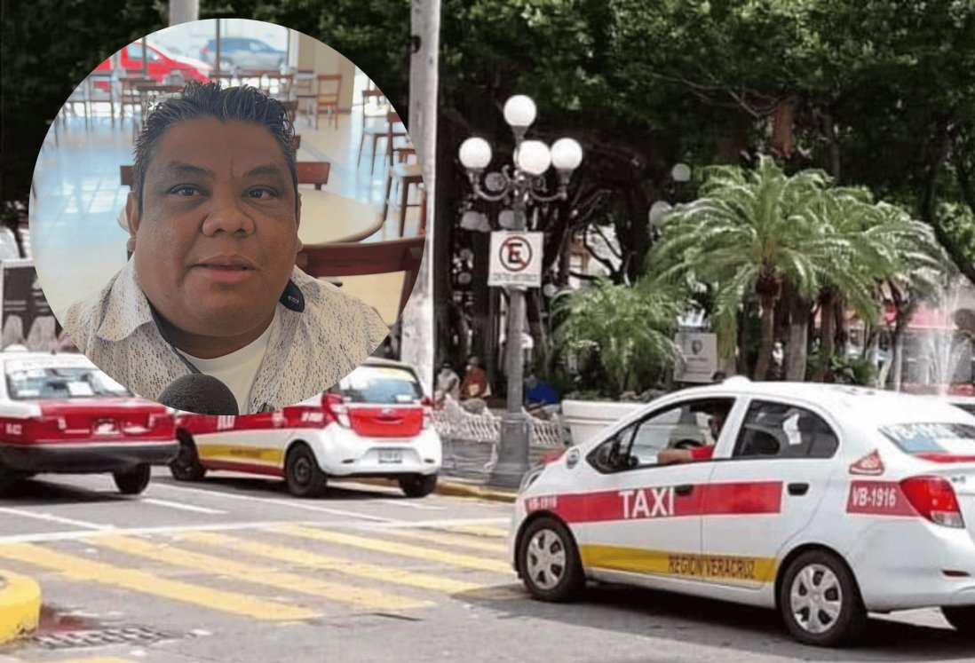 Taxistas de Veracruz aseguran que no llevarán propaganda de partidos políticos en elecciones 2024