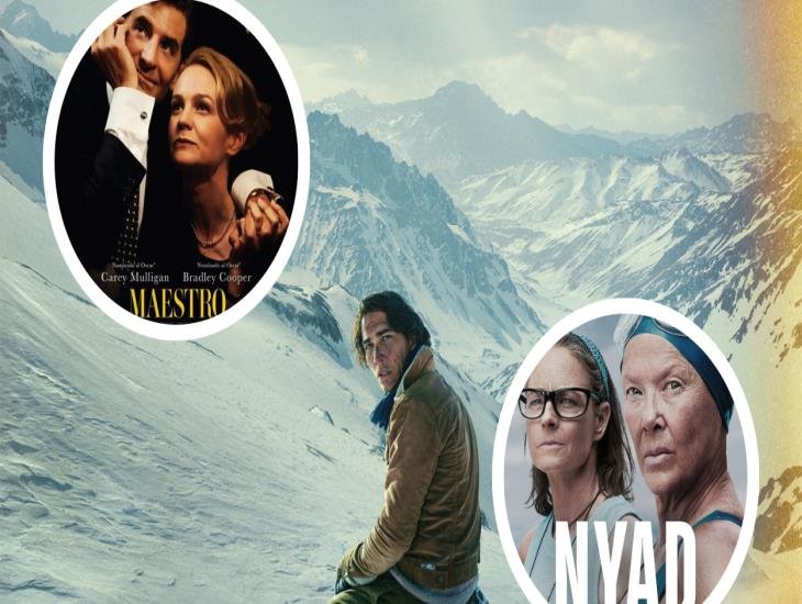 8 películas nominadas a los Oscar 2024 que puedes ver en Netflix